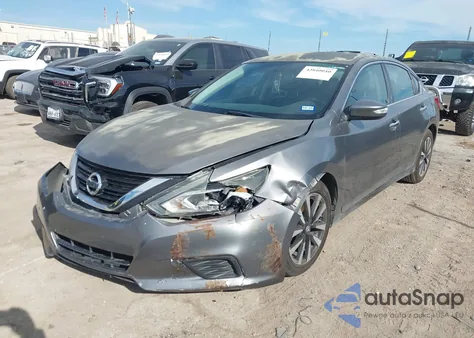 2018 Nissan Altima 2.5 Sl из США, поврежденный, VIN 1N4AL3APXJC170574